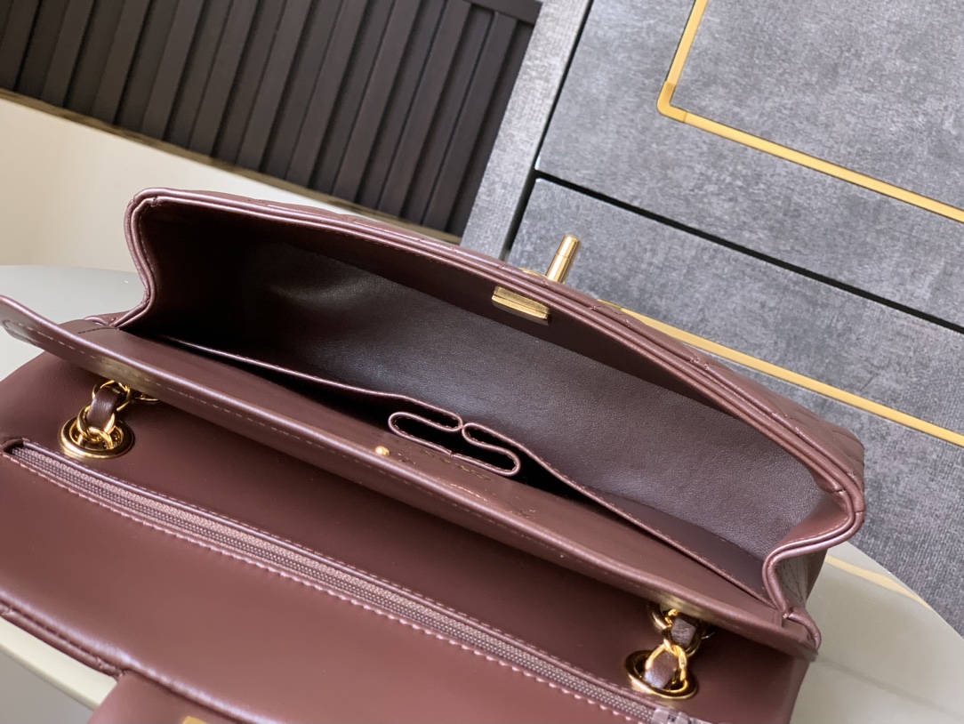 Ch@nel Flap Bag-25CM