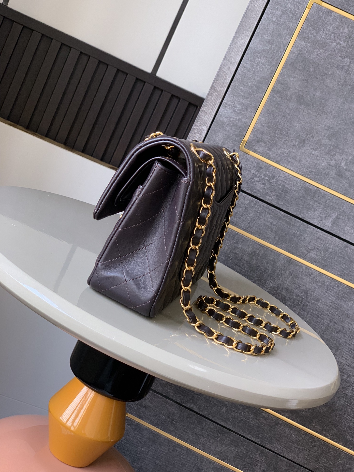 Ch@nel Flap Bag-25CM