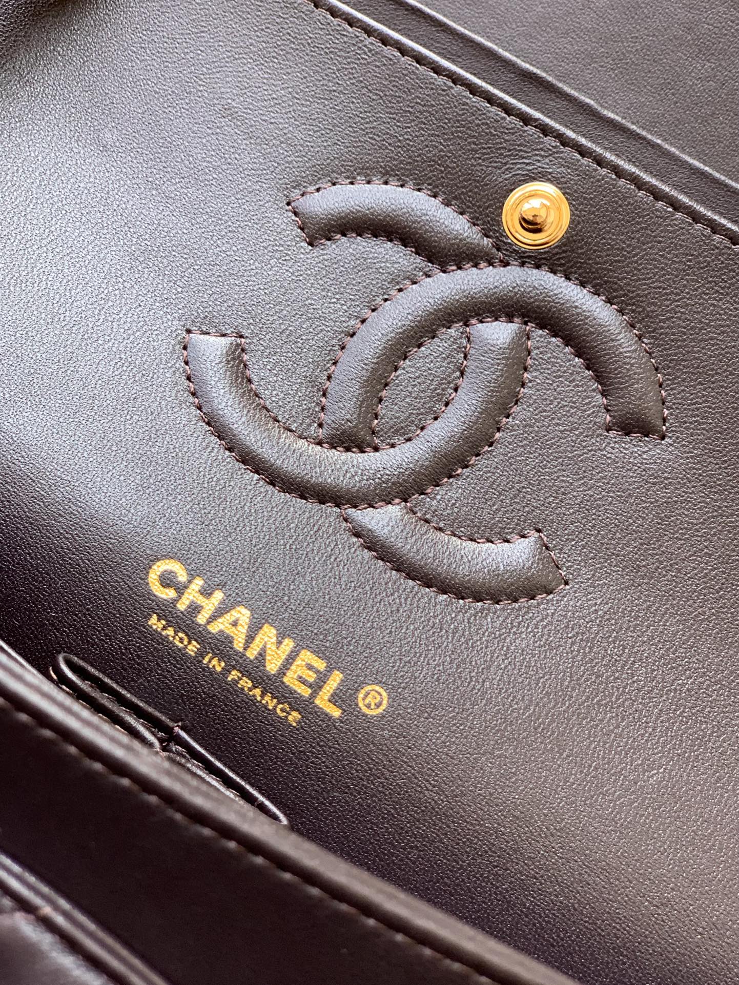 Ch@nel Flap Bag-25CM