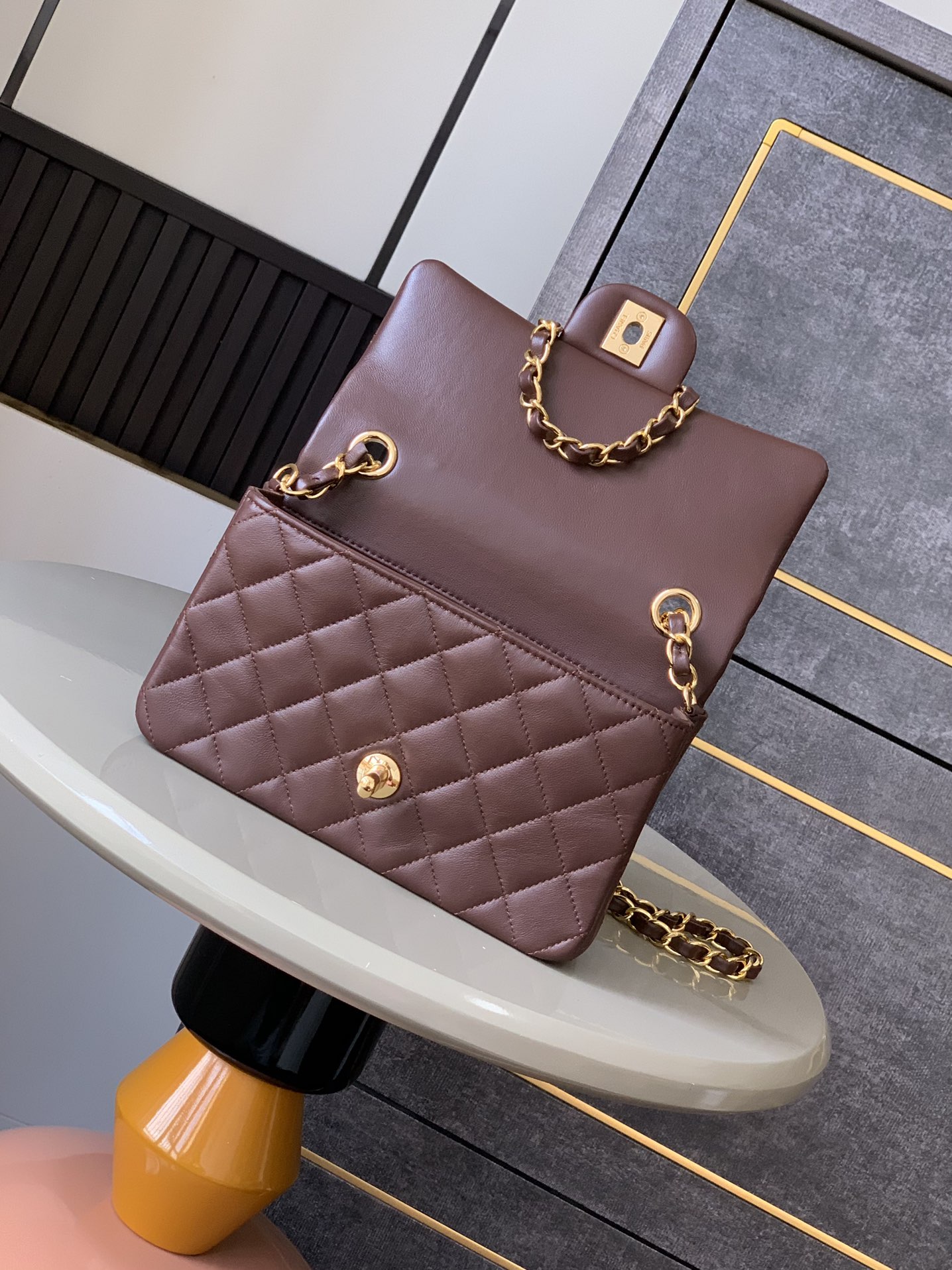 Ch@nel Flap Bag-20CM