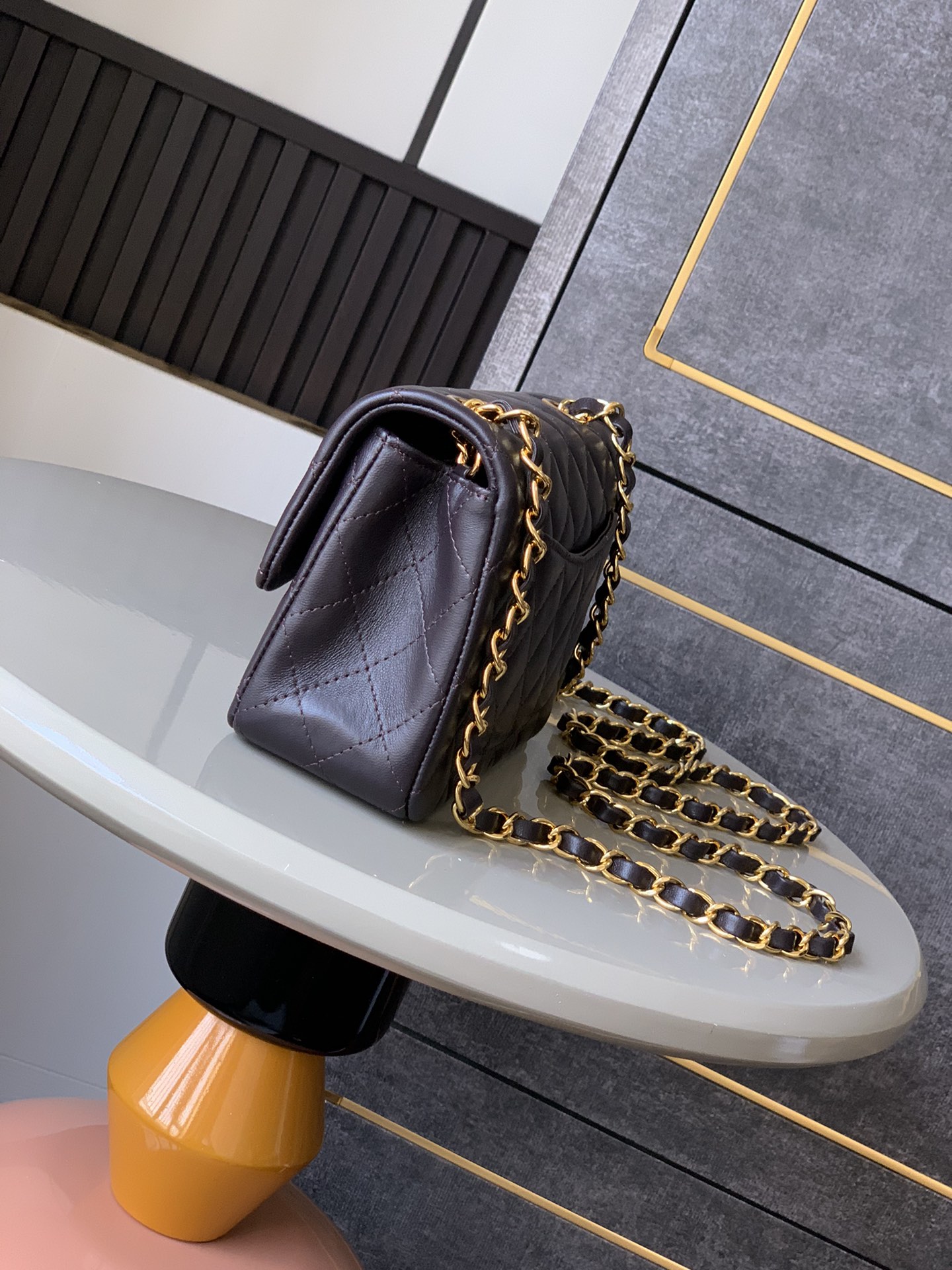 Ch@nel Flap Bag-20CM