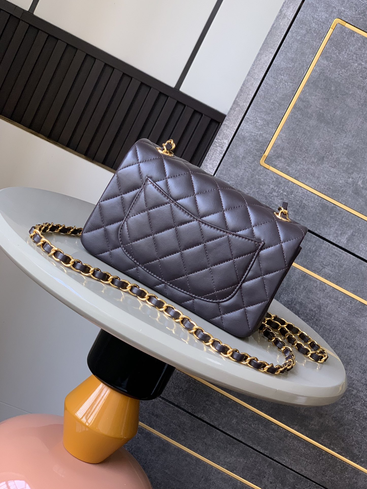 Ch@nel Flap Bag-20CM