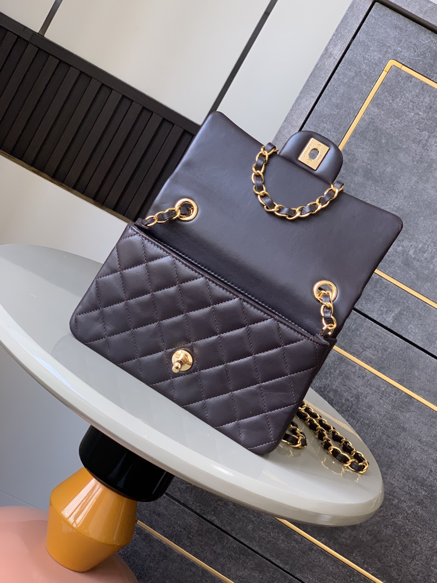 Ch@nel Flap Bag-20CM