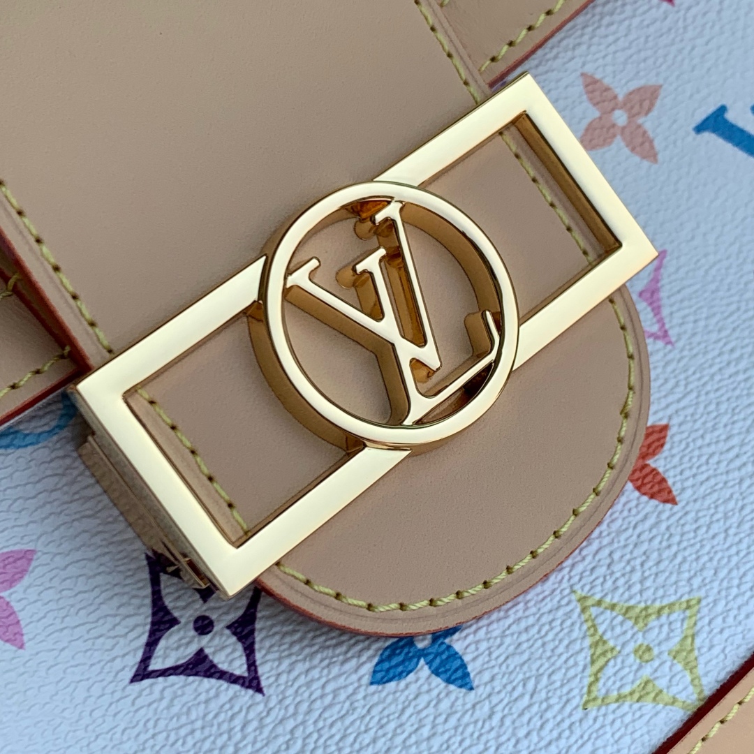 Louis Vuitton Dauphine Soft Bag-M13255-28*20*11CM