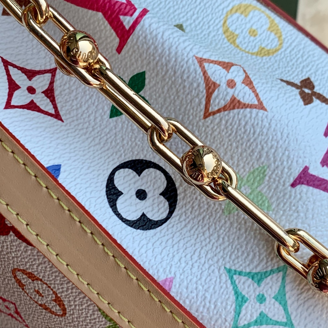 Louis Vuitton Dauphine Soft Bag-M13255-28*20*11CM