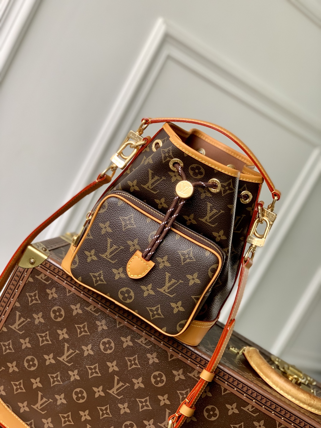 Louis Vuitton Noé Cargo-M14017-24 x 16 x 22CM
