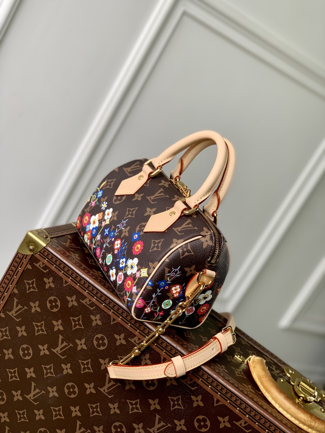 Louis Vuitton Speedy&TM Bandoulière 20 -M14175-20.5 x 13.5 x 12CM