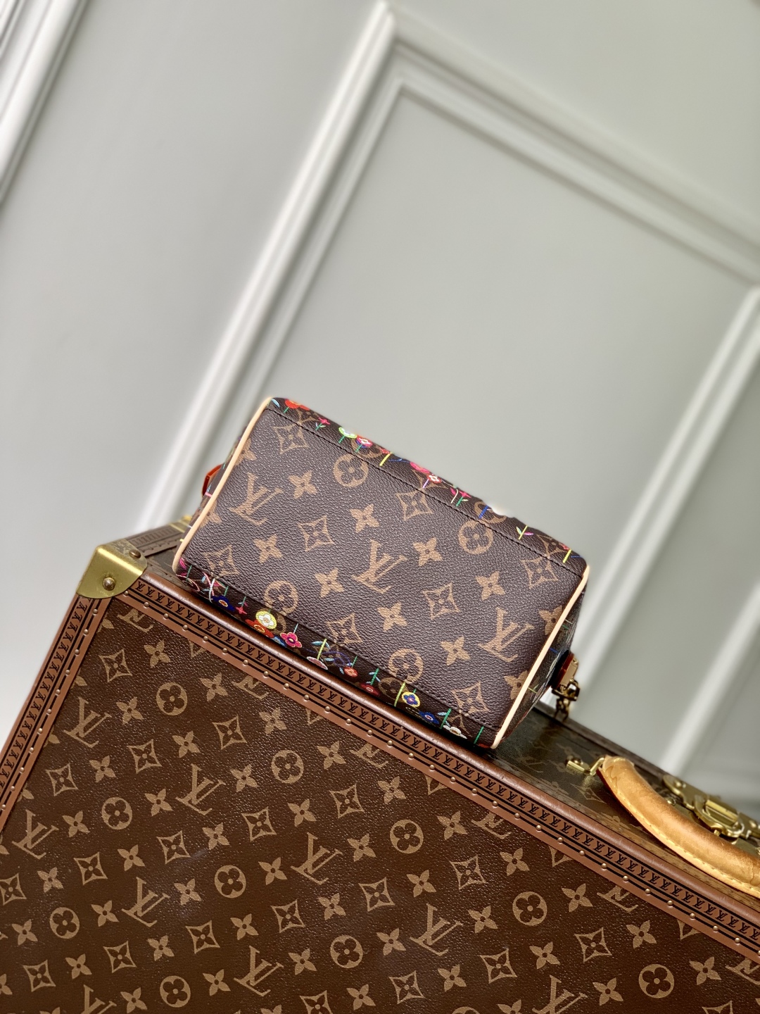 Louis Vuitton Speedy&TM Bandoulière 20 -M14175-20.5 x 13.5 x 12CM