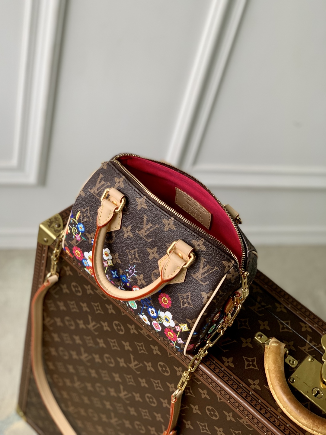 Louis Vuitton Speedy&TM Bandoulière 20 -M14175-20.5 x 13.5 x 12CM