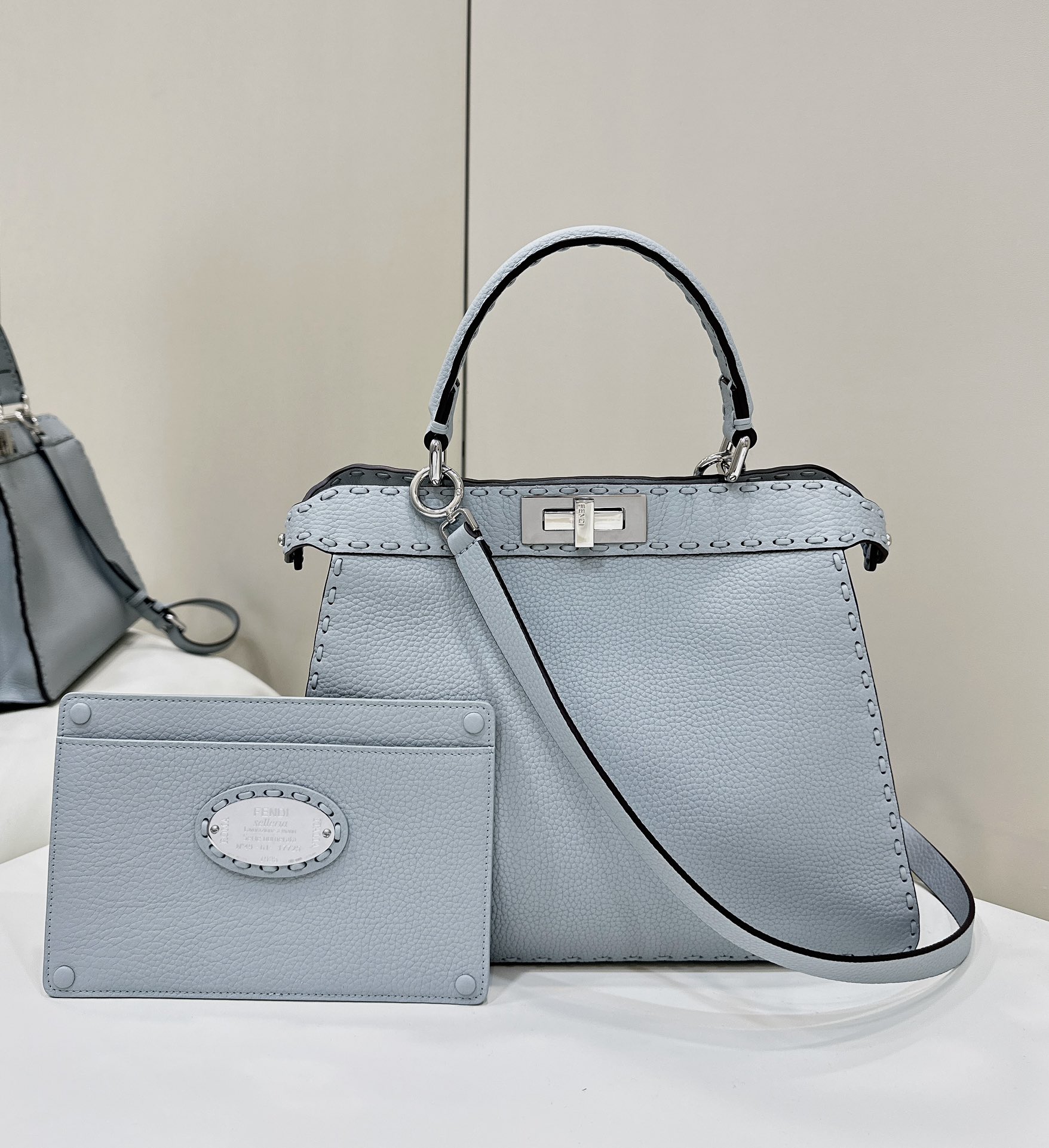 Fendi Peekaboo Soft-33x10x25.5CM