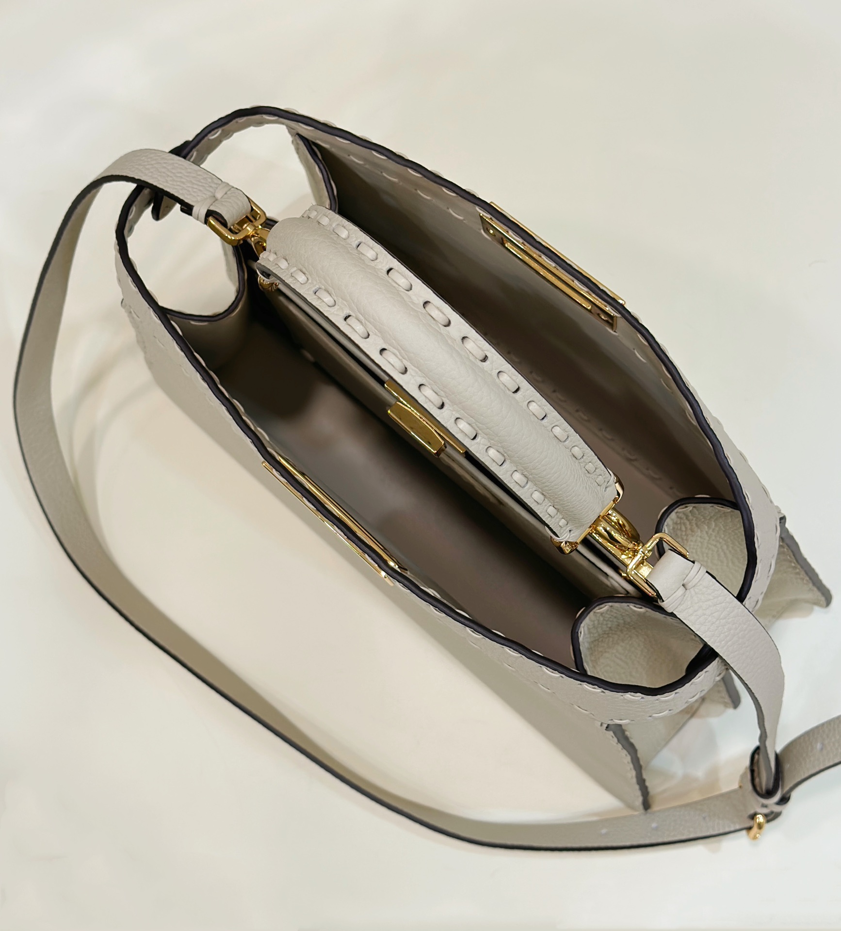Fendi Peekaboo Soft-33x10x25.5CM