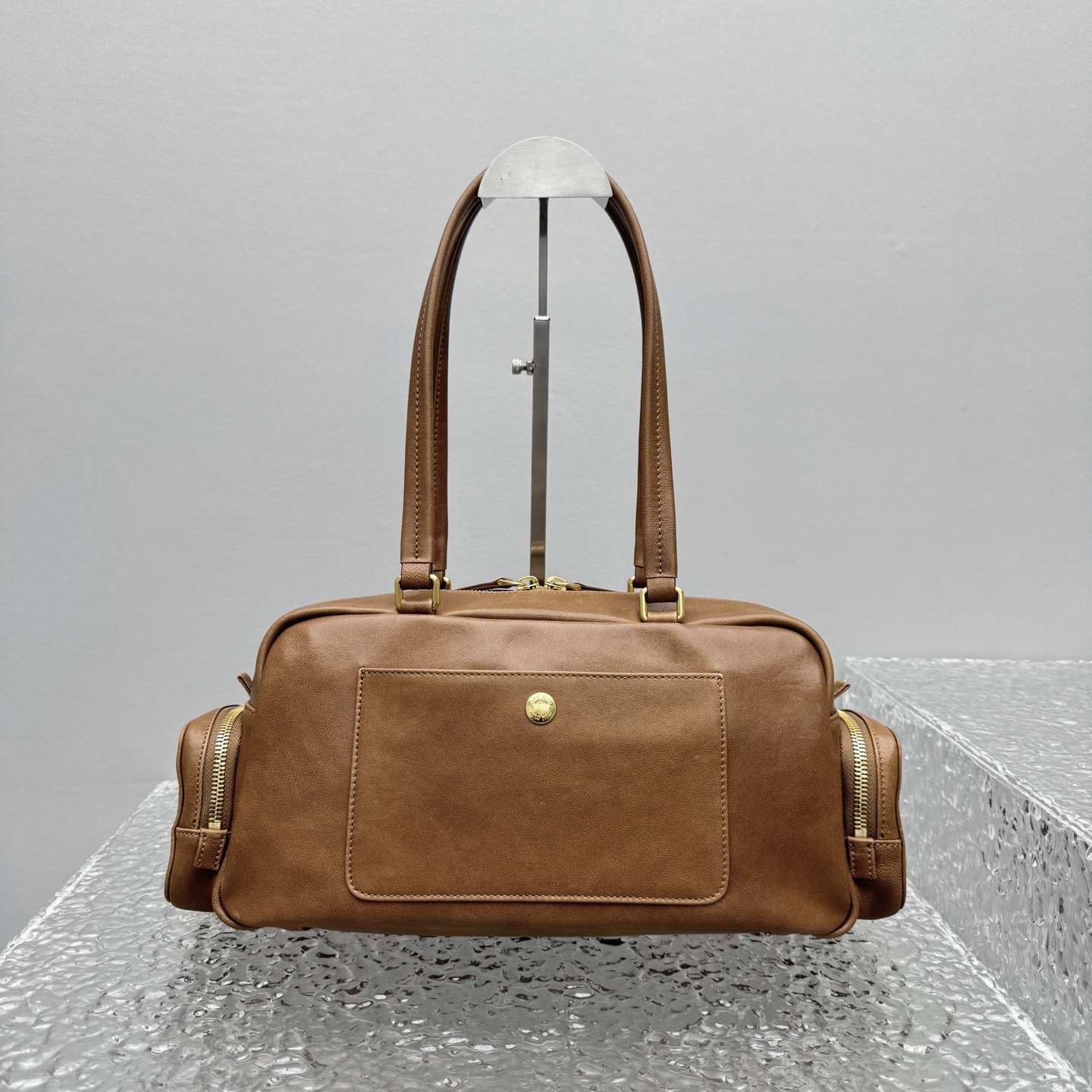 MiuMiu Pocket Washed Nappa Leather Bag-32*11*15.5CM