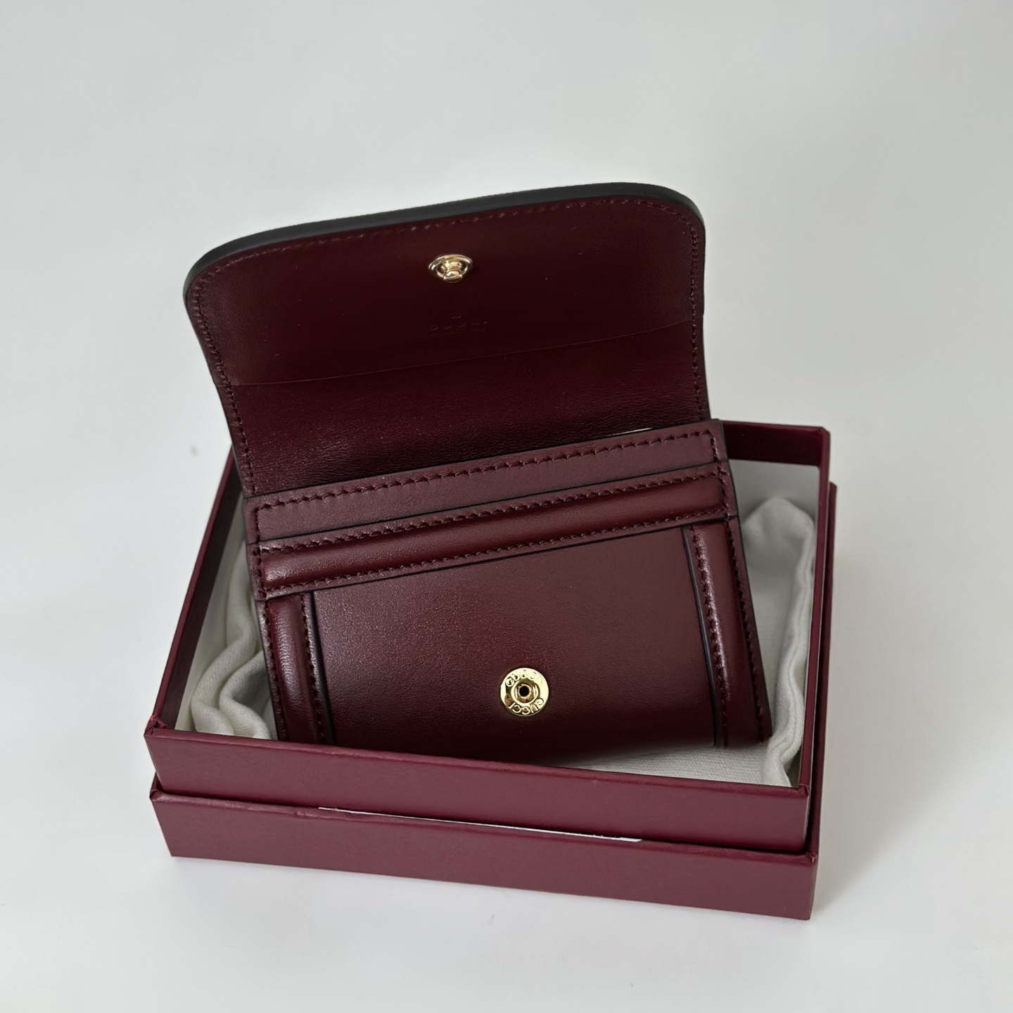 Gucci Original GG Wallet-11*9CM