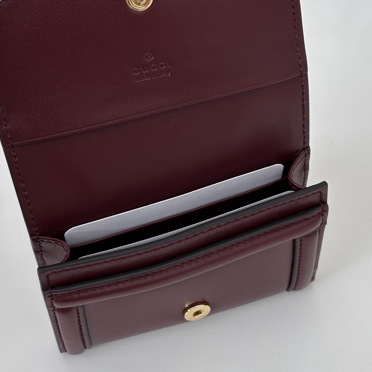 Gucci Original GG Wallet-11*9CM