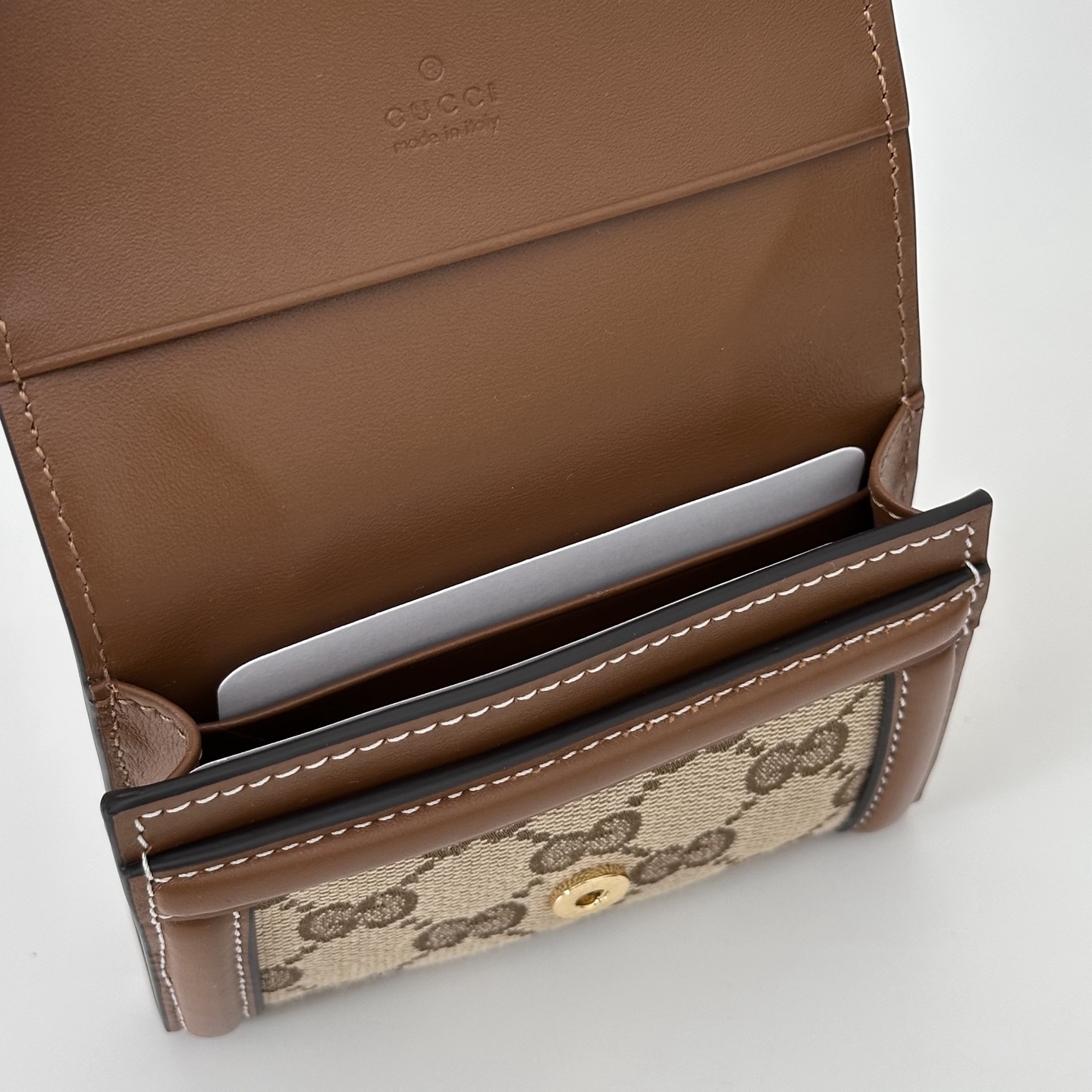 Gucci Original GG Wallet-11*9CM