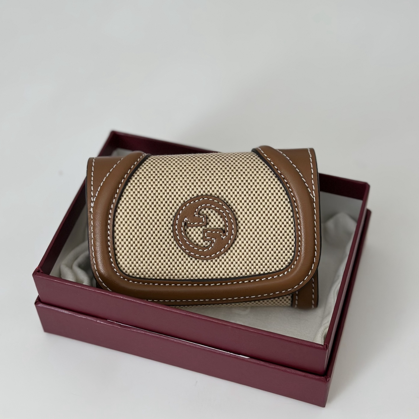 Gucci Original GG Wallet-11*9CM