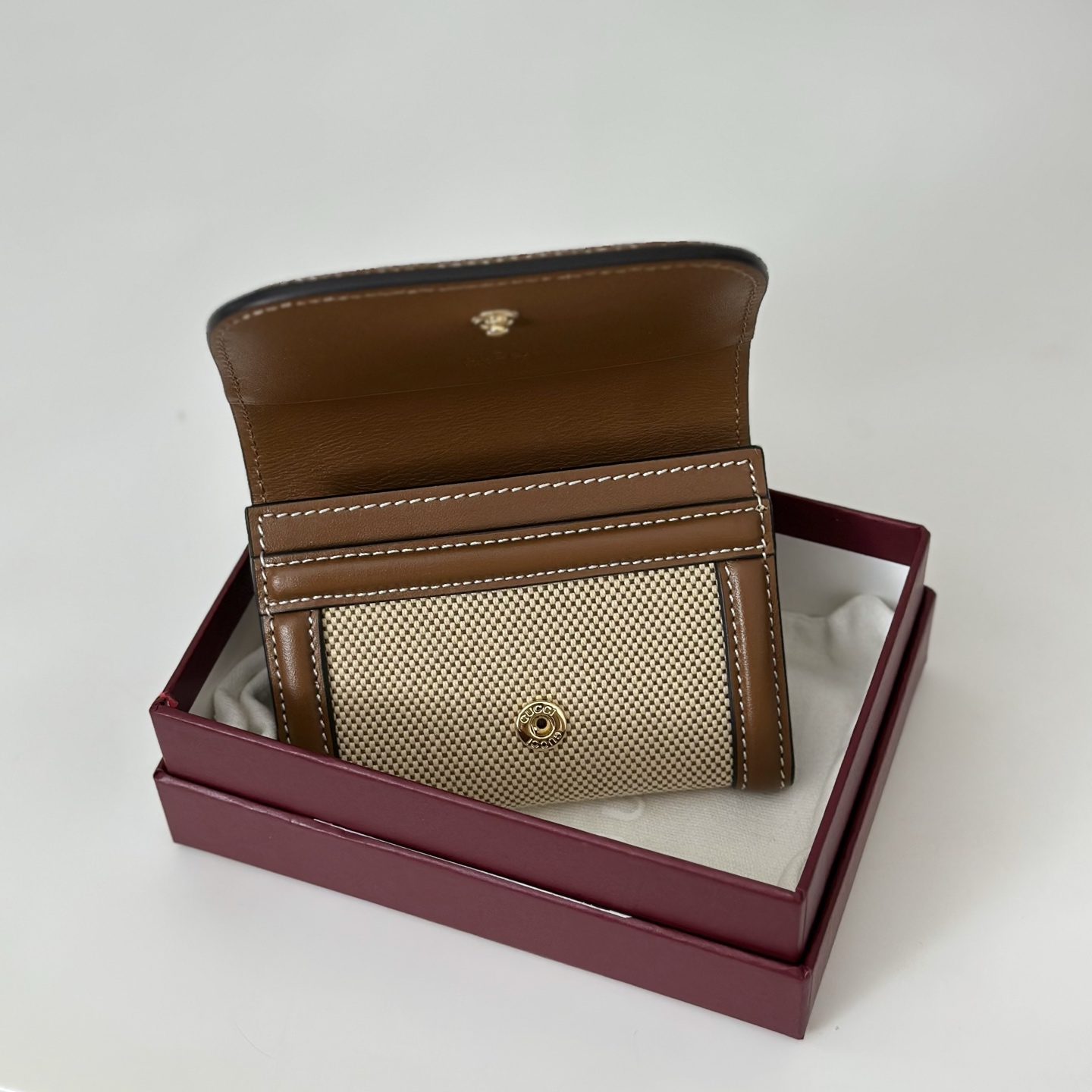 Gucci Original GG Wallet-11*9CM