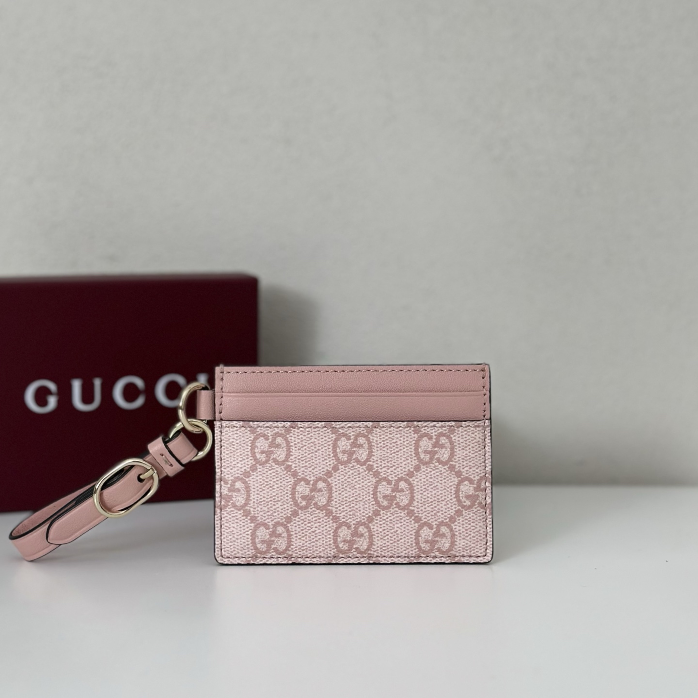 Gucci GG Emblem Wallet-10*7CM