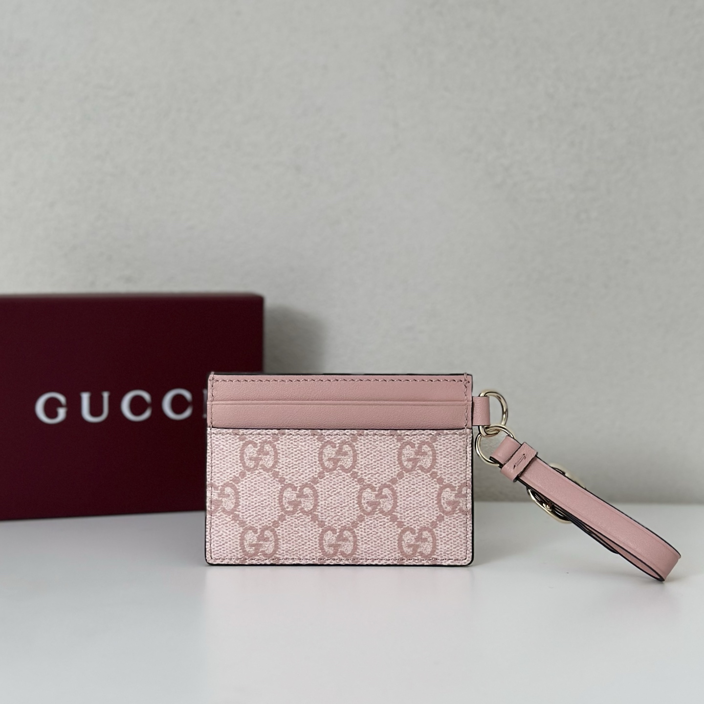 Gucci GG Emblem Wallet-10*7CM