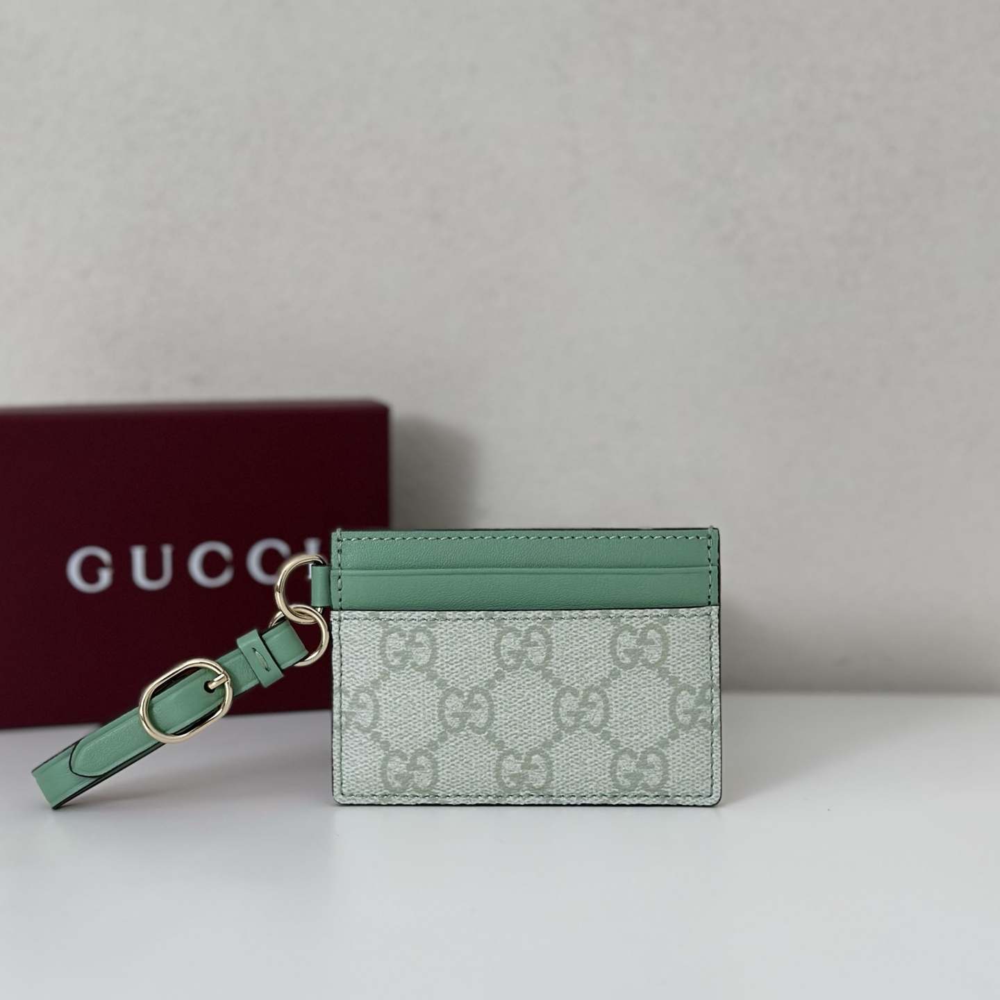 Gucci GG Emblem Wallet-10*7CM