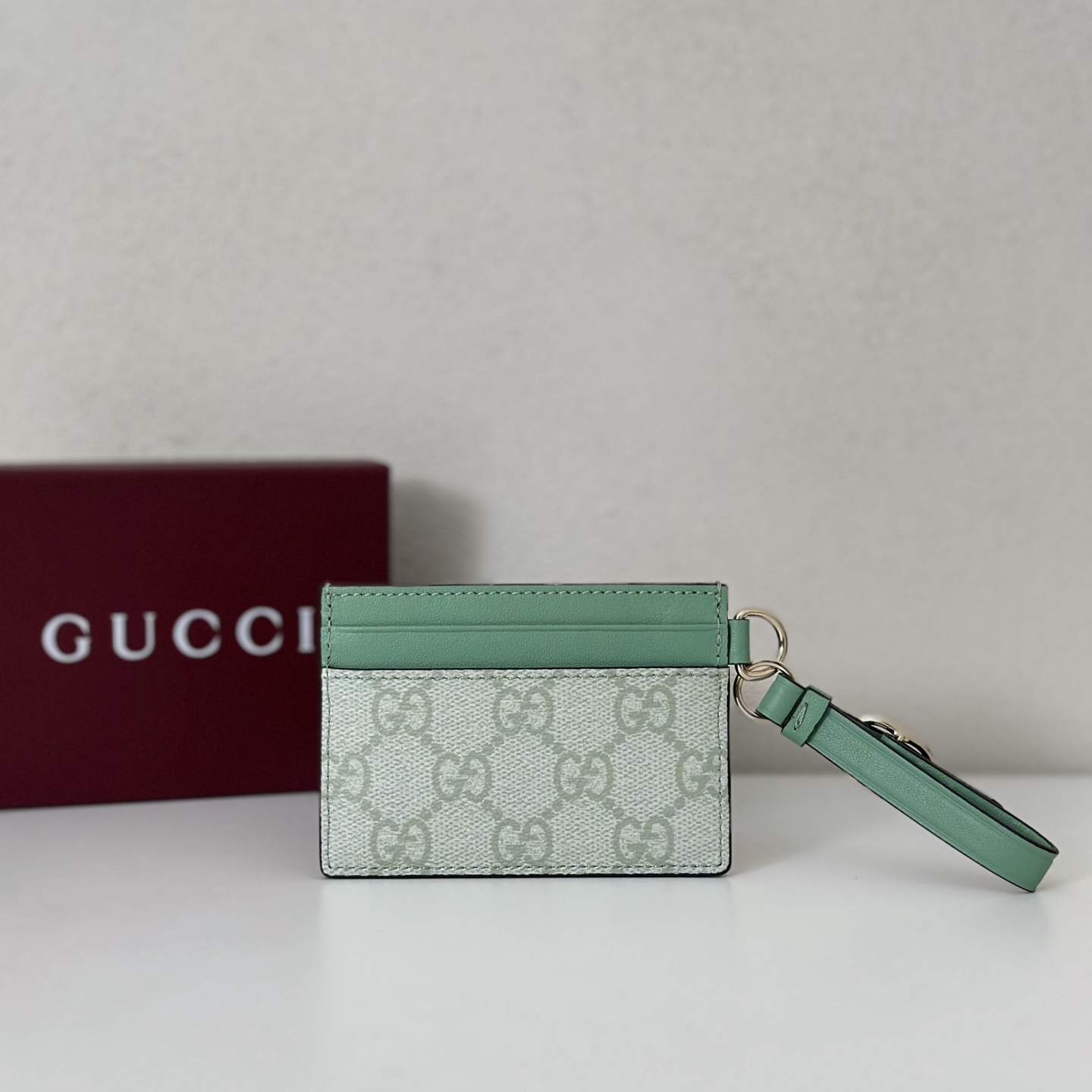 Gucci GG Emblem Wallet-10*7CM