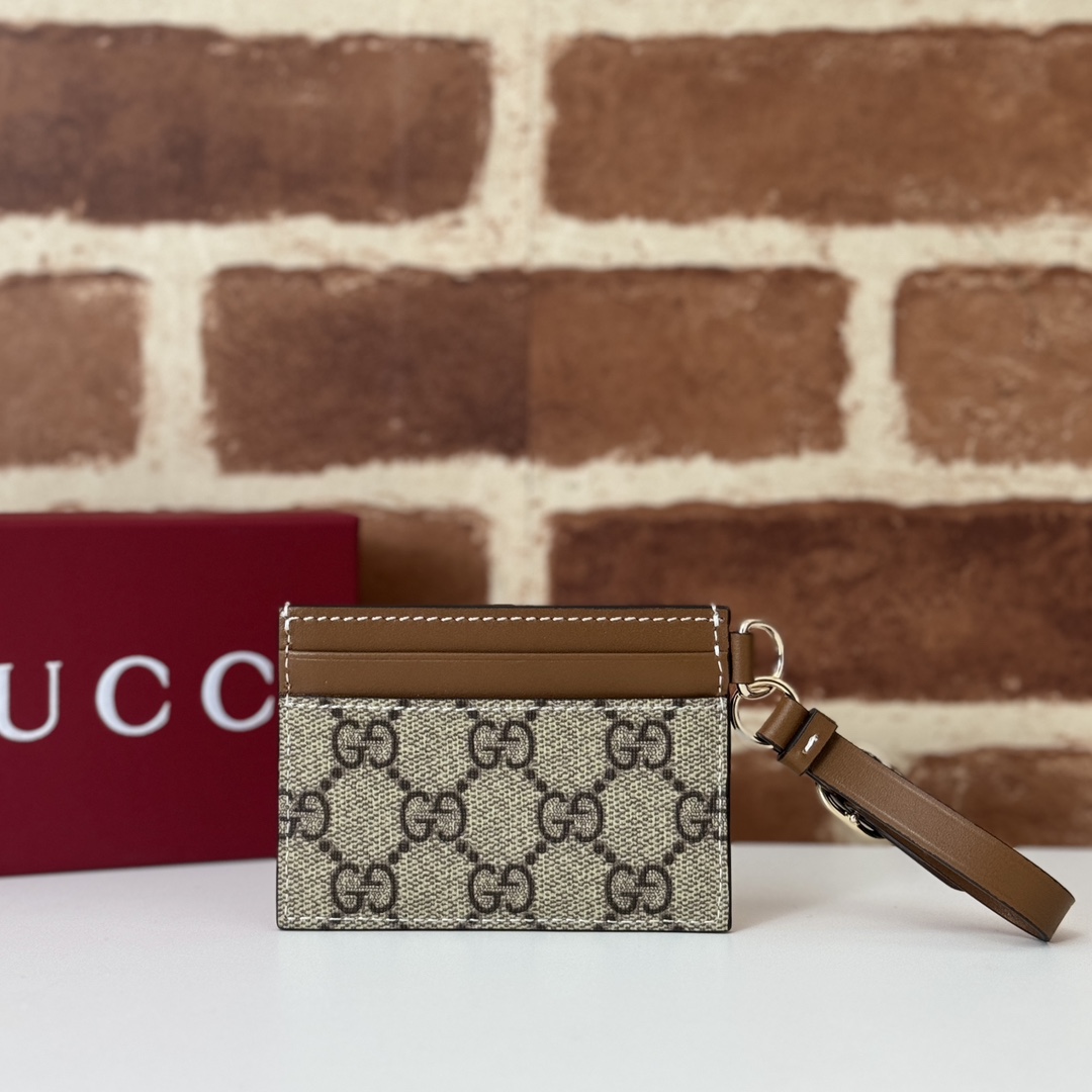 Gucci GG Emblem Wallet-10*7CM