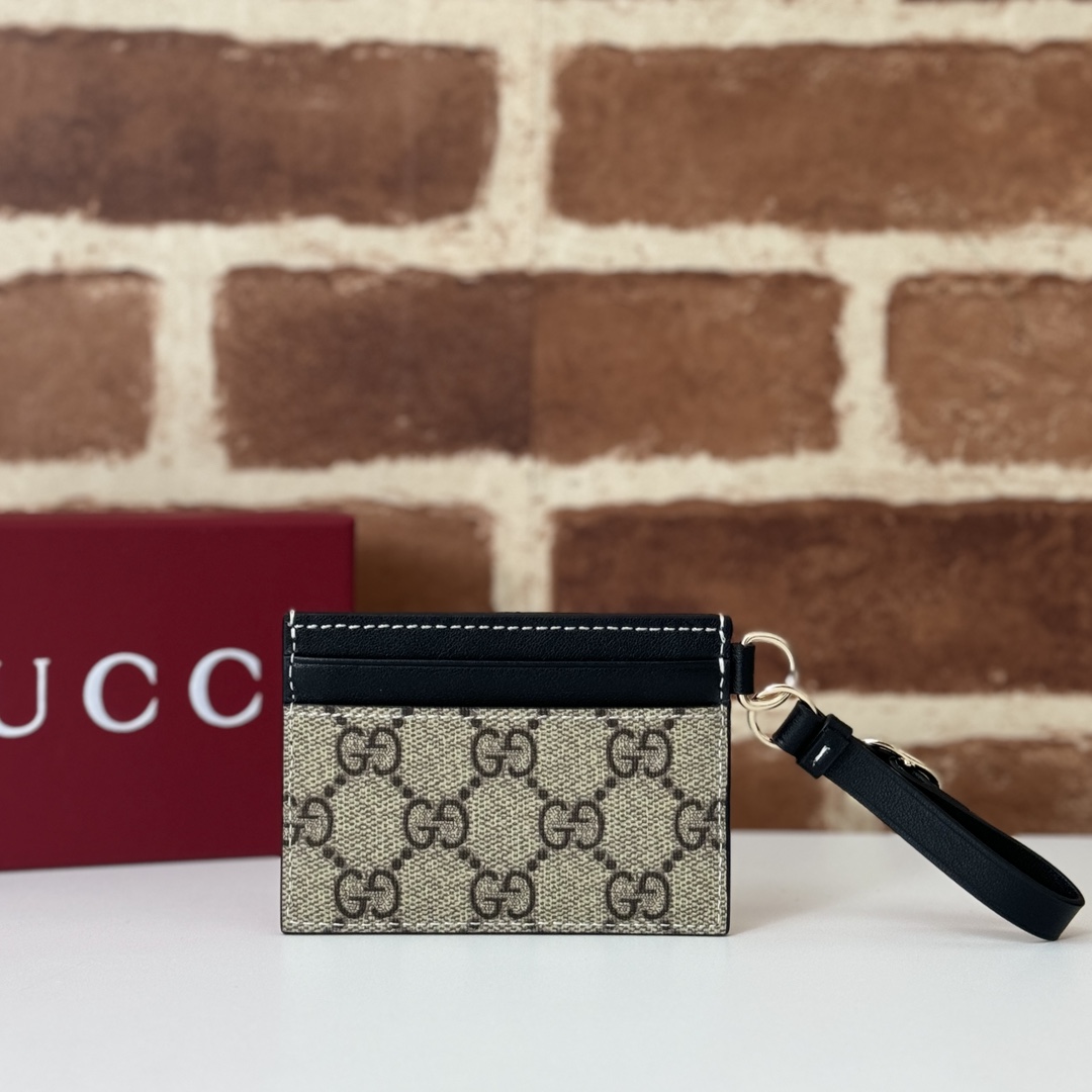 Gucci GG Emblem Wallet-10*7CM