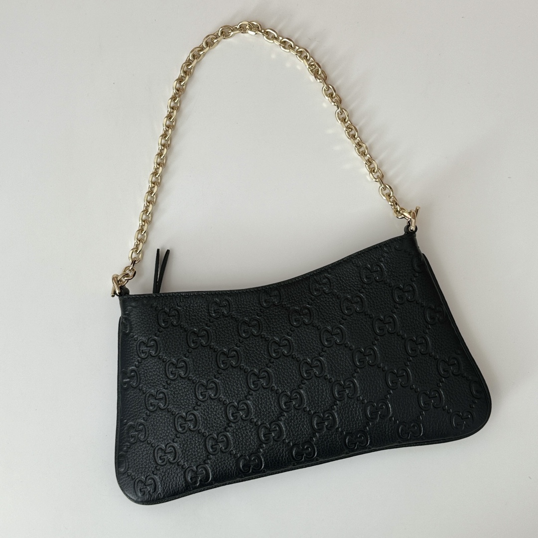 Gucci Emblem Tote Bag-29.5*16*2CM