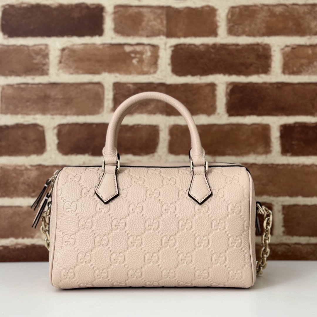 Gucci Emblem Tote Bag-25.5*16*14CM