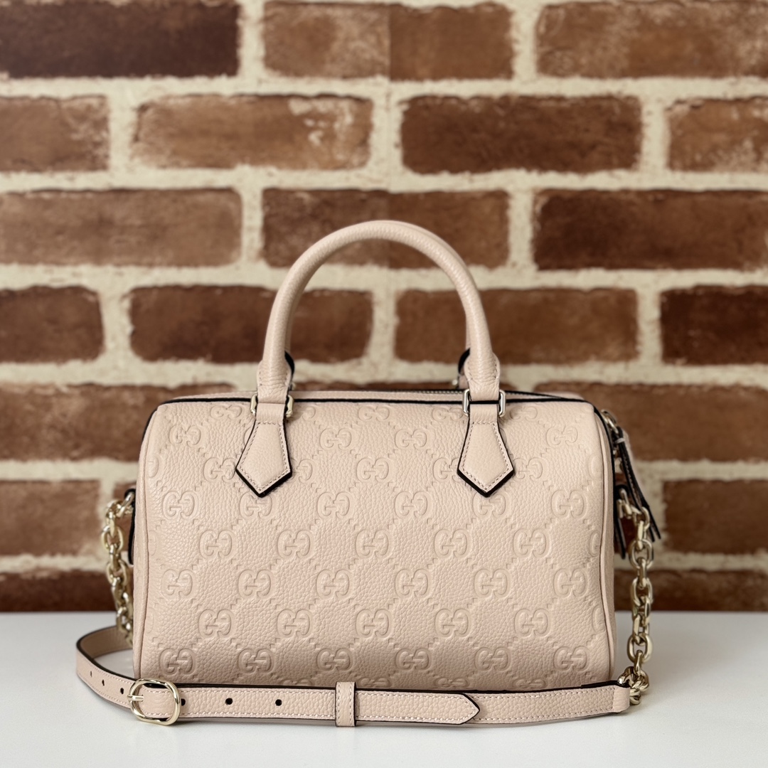 Gucci Emblem Tote Bag-25.5*16*14CM