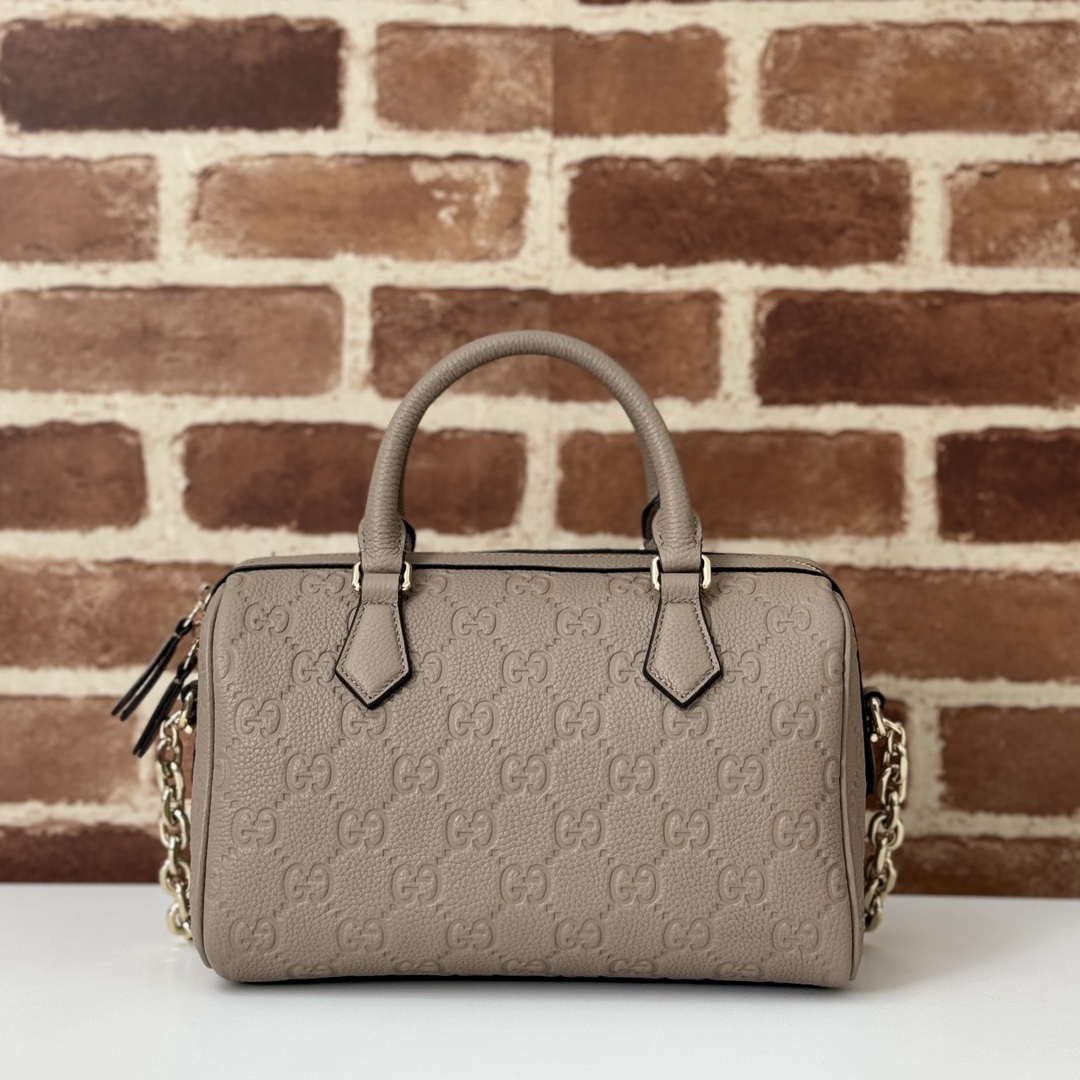 Gucci Emblem Tote Bag-25.5*16*14CM