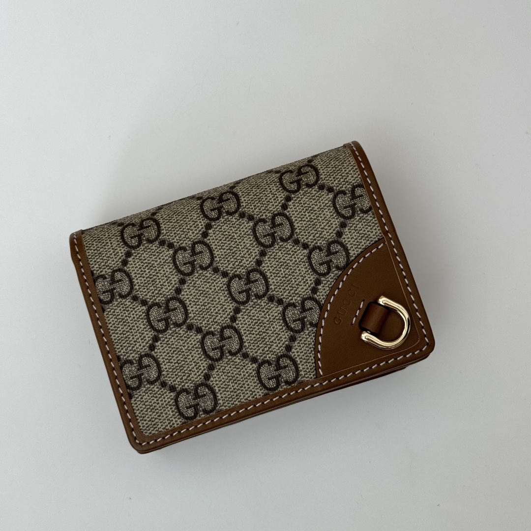 Gucci GG Emblem Wallet-11*8.5*3CM