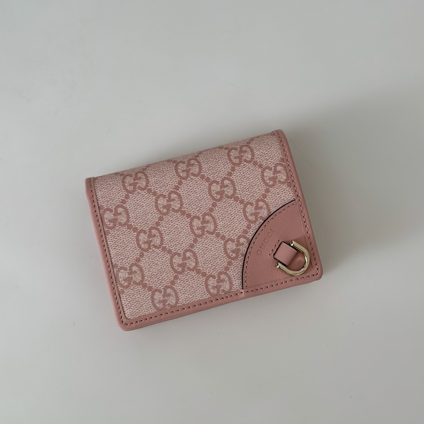 Gucci GG Emblem Wallet-11*8.5*3CM