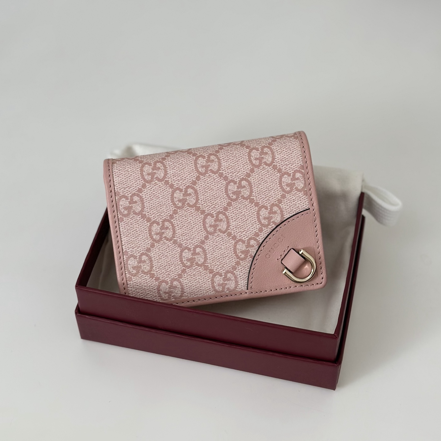 Gucci GG Emblem Wallet-11*8.5*3CM