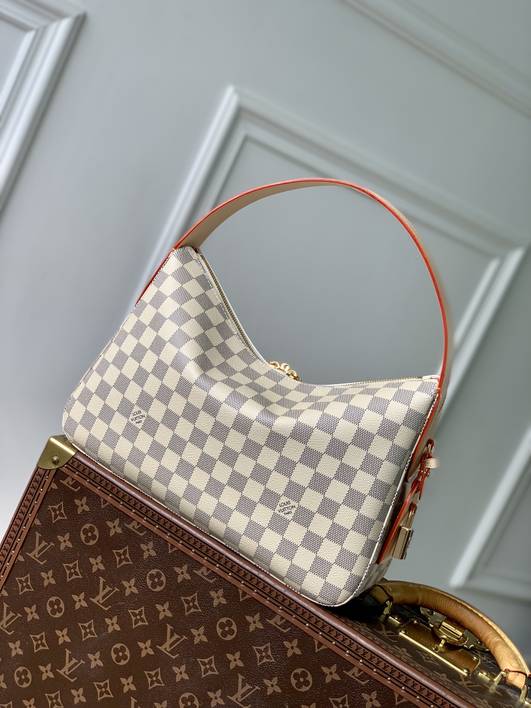 Louis Vuitton Slouchy Bag-33 x 22 x 9CM