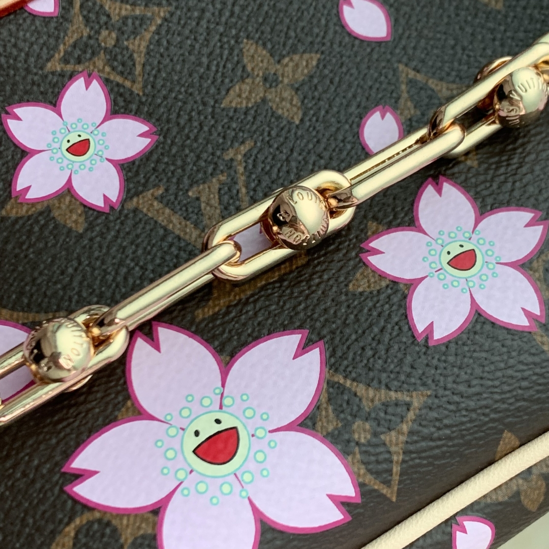 Louis Vuitton Pochette Accessoires Bag-13 x 4 x 22CM