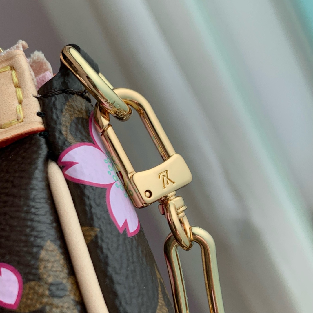 Louis Vuitton Pochette Accessoires Bag-13 x 4 x 22CM