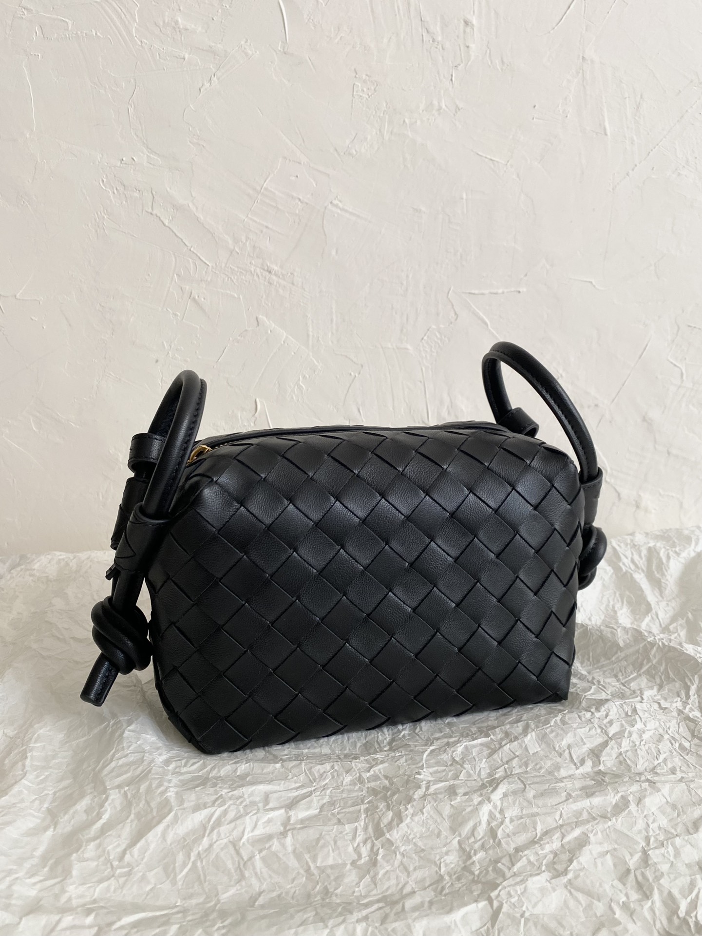 Bottega Veneta Loop Lindy Bag-21×13×13CM