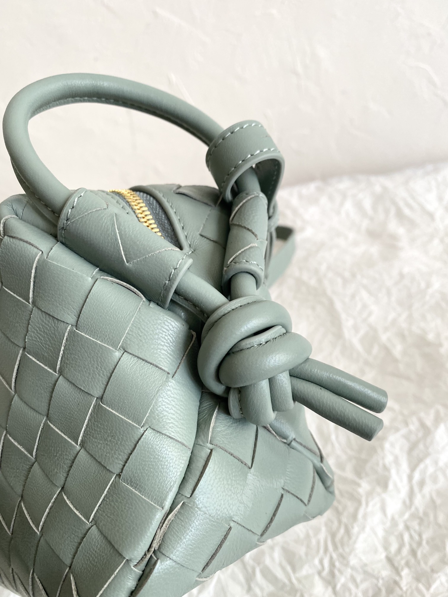 Bottega Veneta Loop Lindy Bag-21×13×13CM