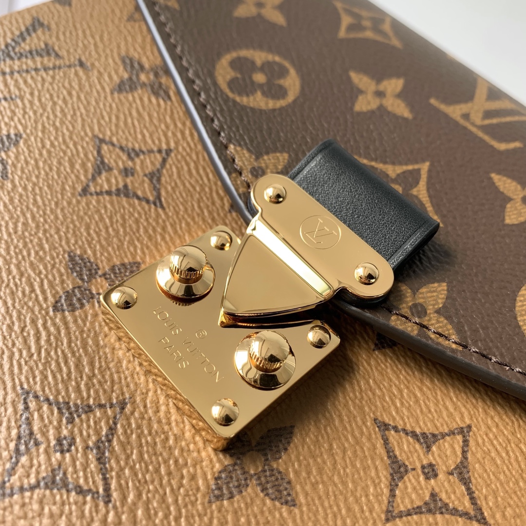 Louis Vuitton Pochette Metis Handbags-M11941-20 x 17 x 7CM