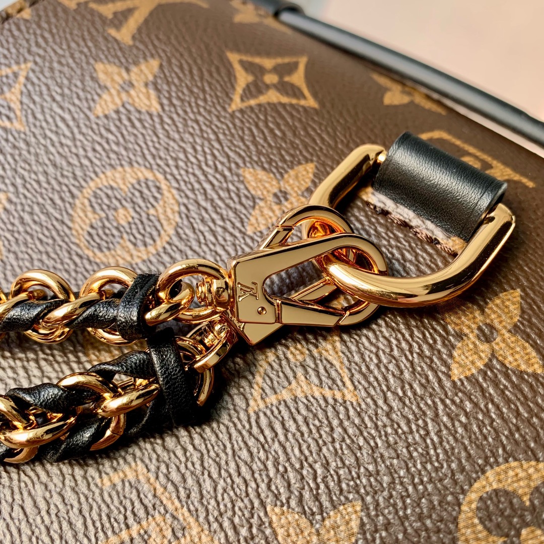 Louis Vuitton Pochette Metis Handbags-M11941-20 x 17 x 7CM