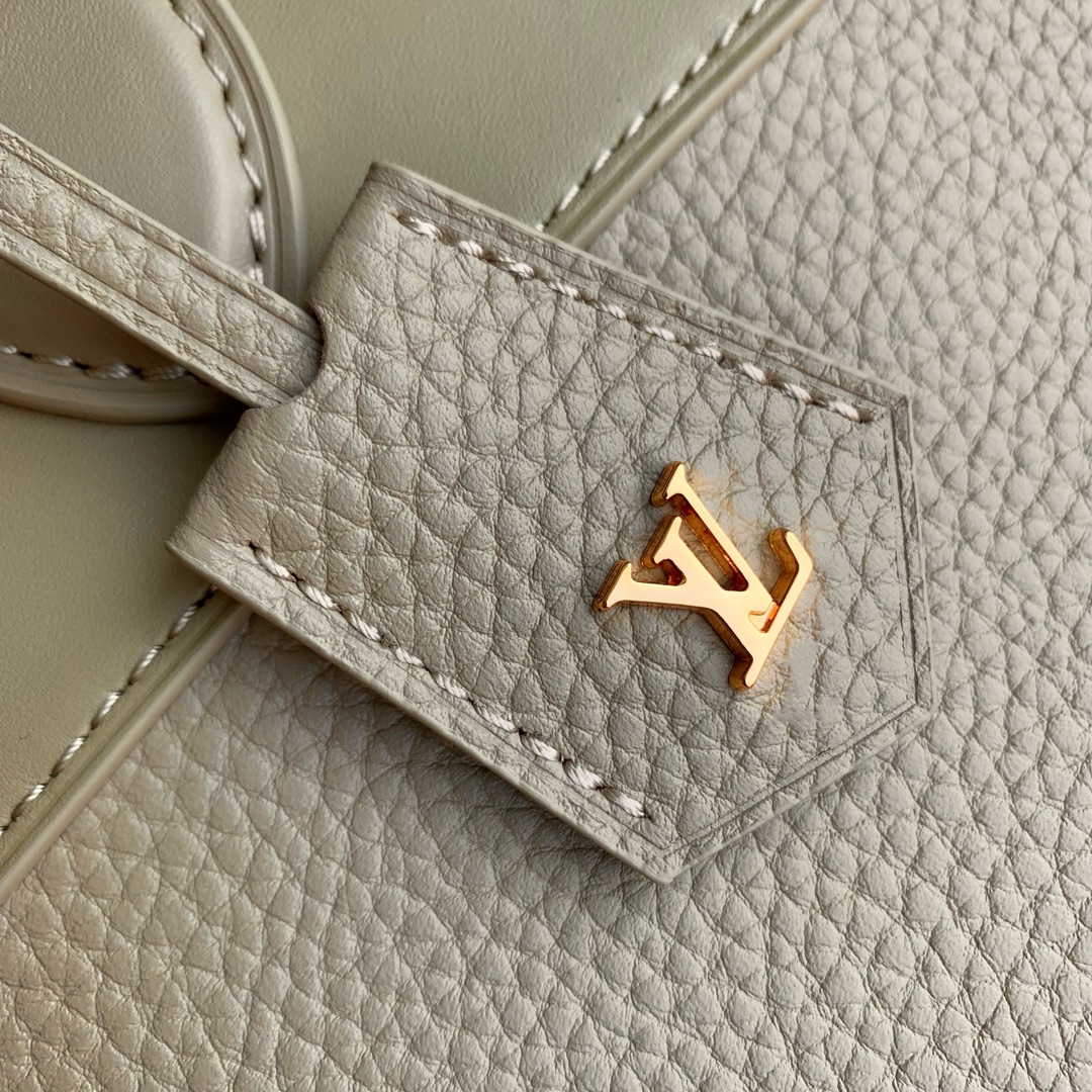 Louis Vuitton Lock It Tote MM-36×29×15CM