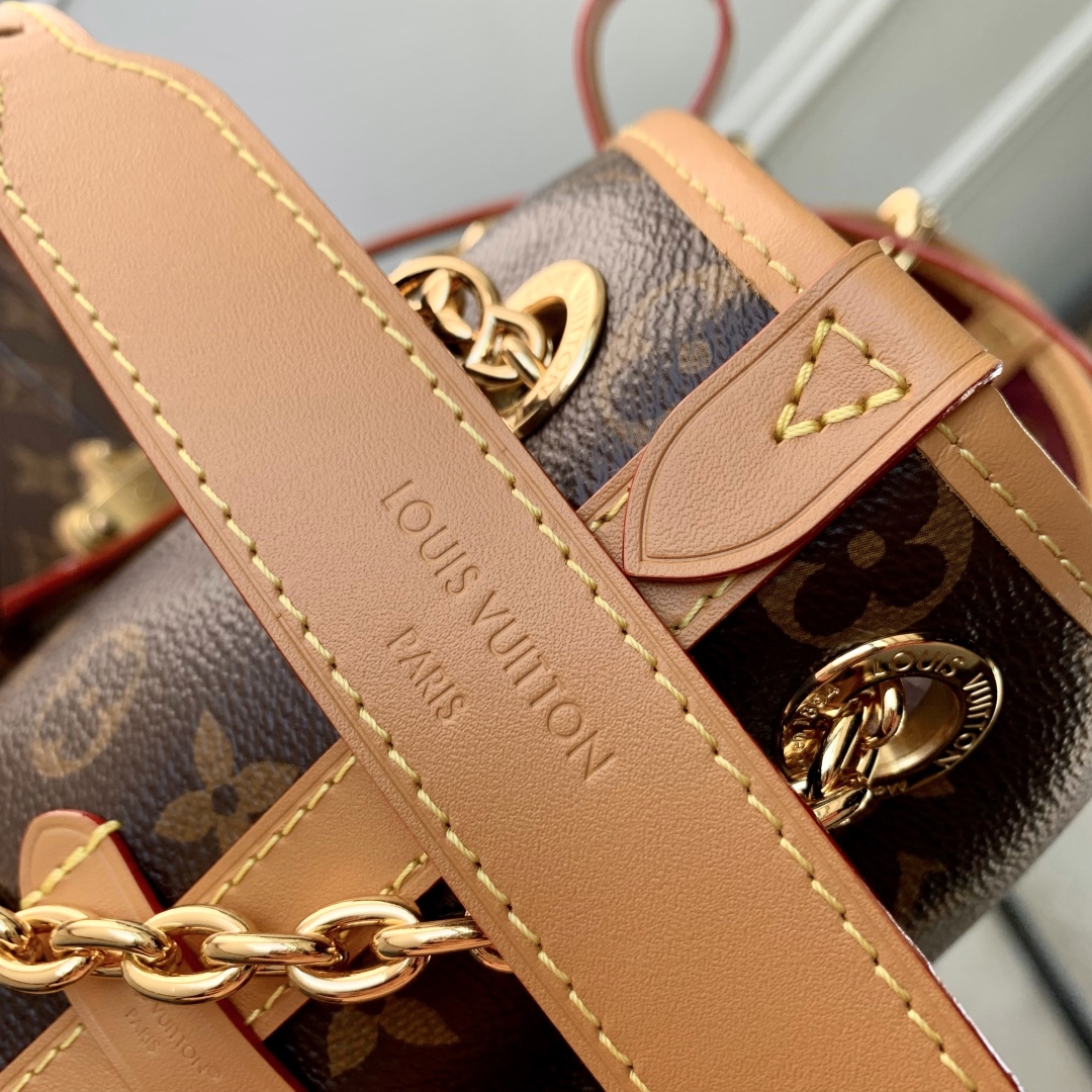 Louis Vuitton CarryAll BB Bag-M13014-17 x 10 x 26CM