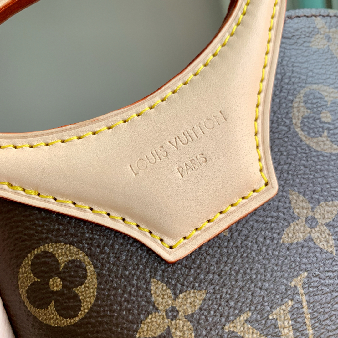 Louis Vuitton Rivage BB Monogram Handbags-18 x 7 x 12CM
