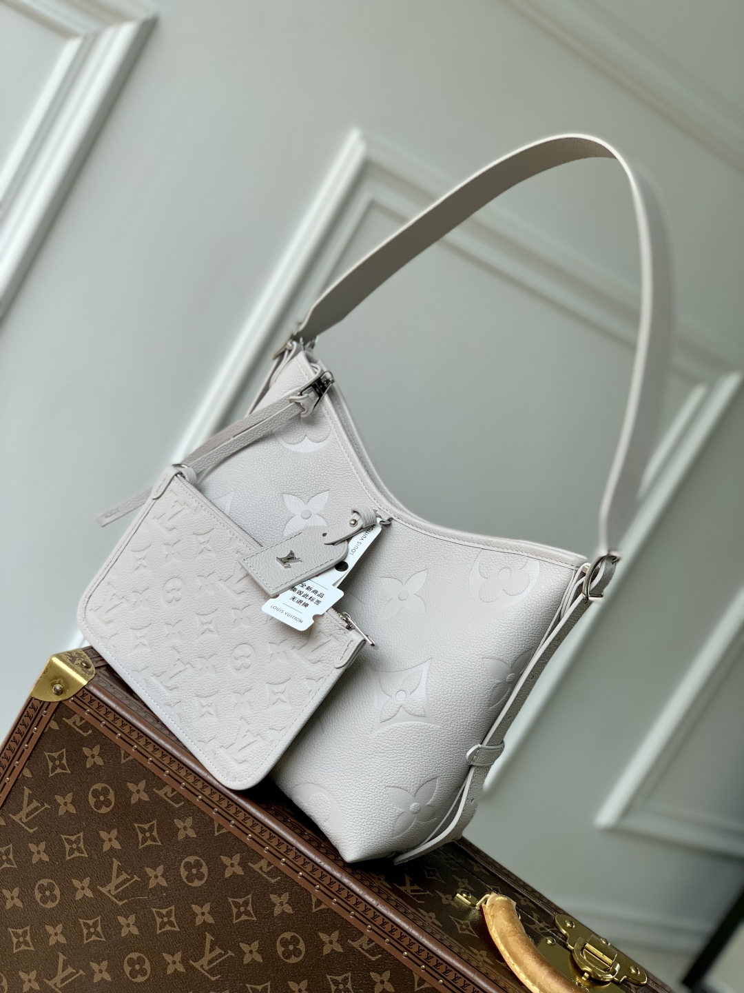 Louis Vuitton CarryAll Bag-M46203-29*24*12CM