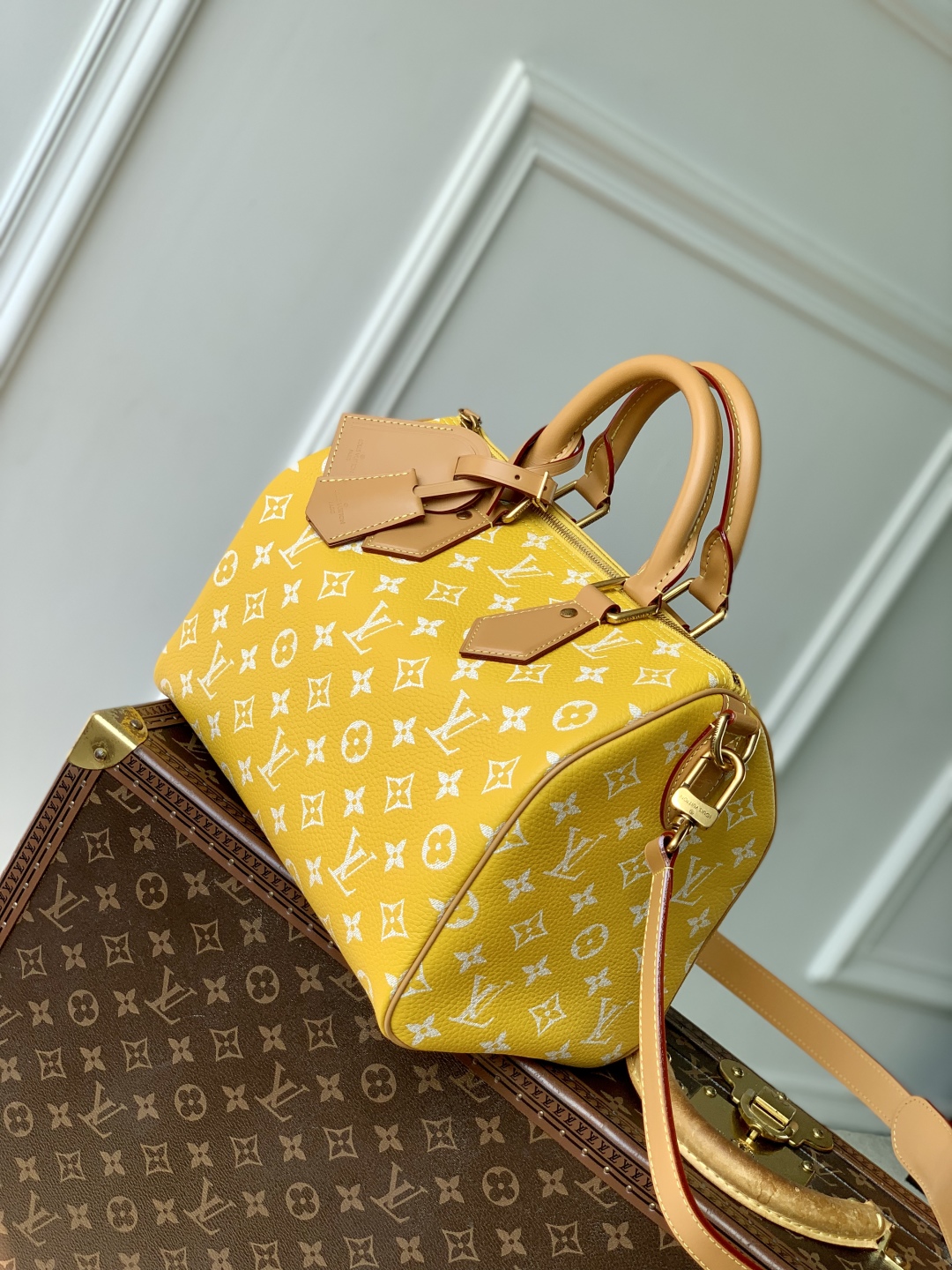 Louis Vuitton Speedy Bandoulière 30-30*21*17CM
