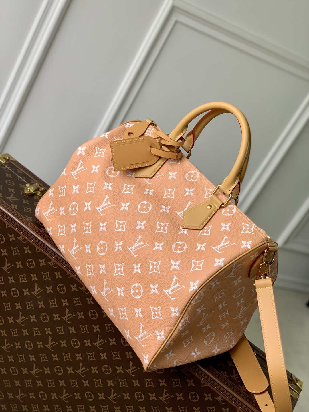 Louis Vuitton Speedy Bandoulière 40 Monogram-40*25*19CM