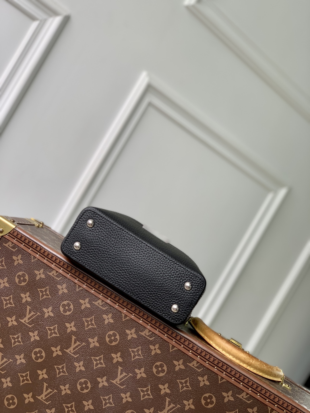 Louis Vuitton Mini Capucines Handlebag-21*14*8CM