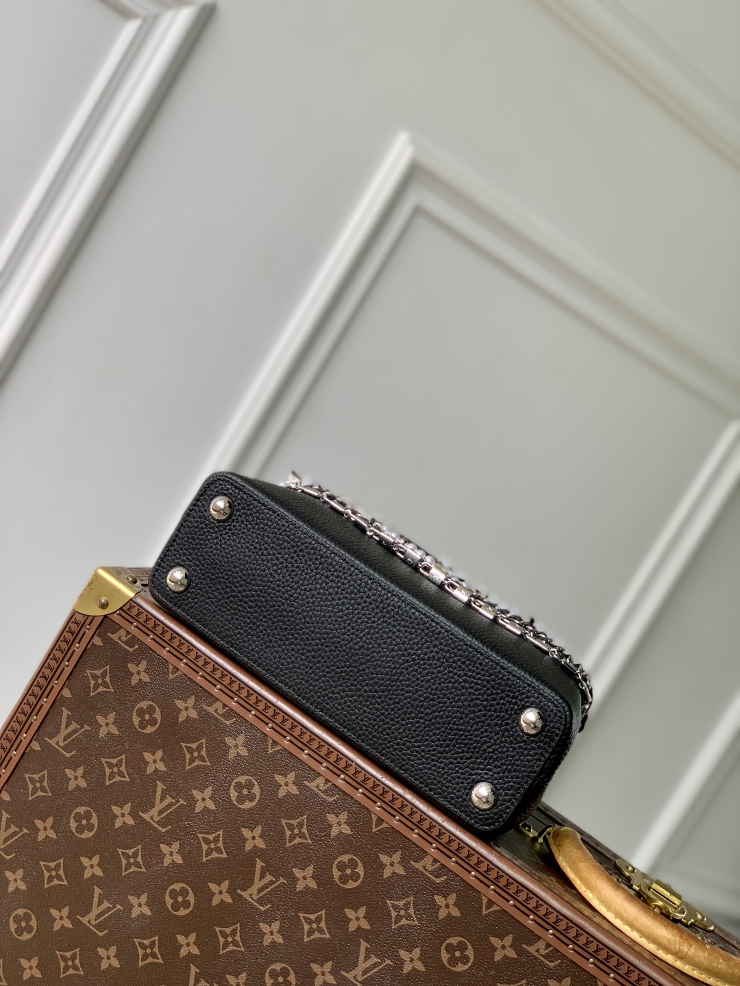 Louis Vuitton Capucines Handlebag-27*18*9CM