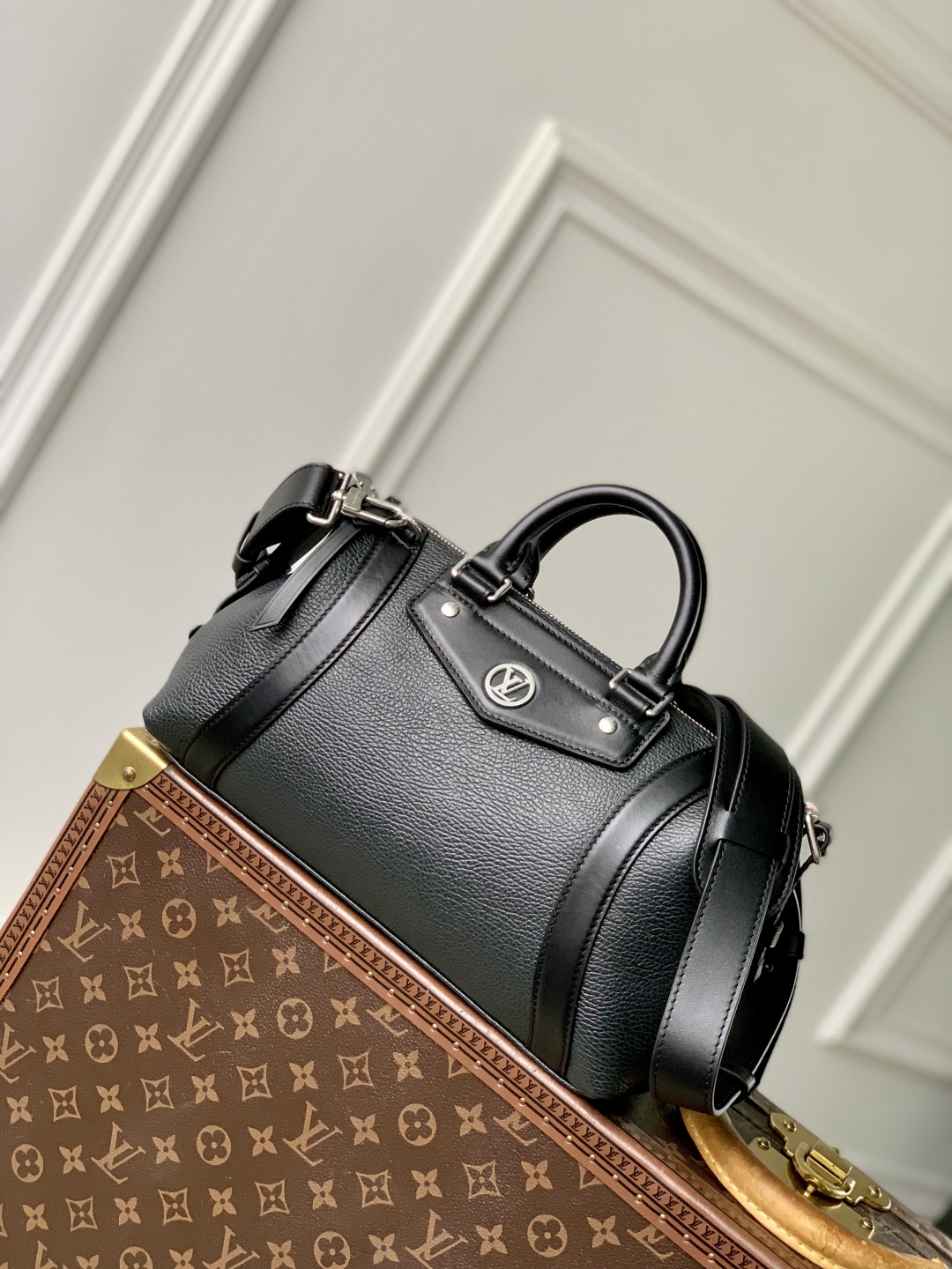 Louis Vuitton Biker Handbags-M14721-12 x 12 x 30CM
